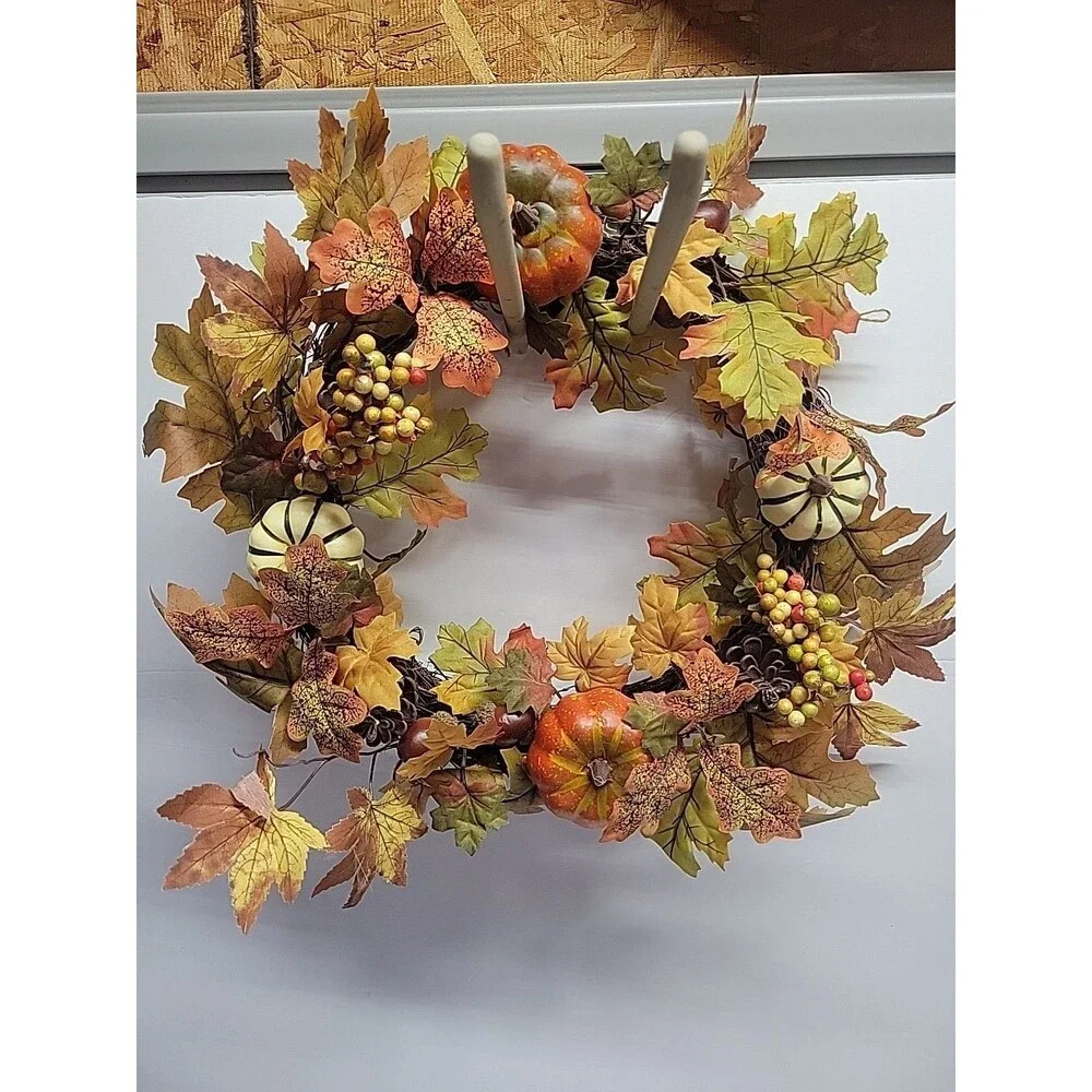 Avon Fall‎ Wreath for Front Door 12